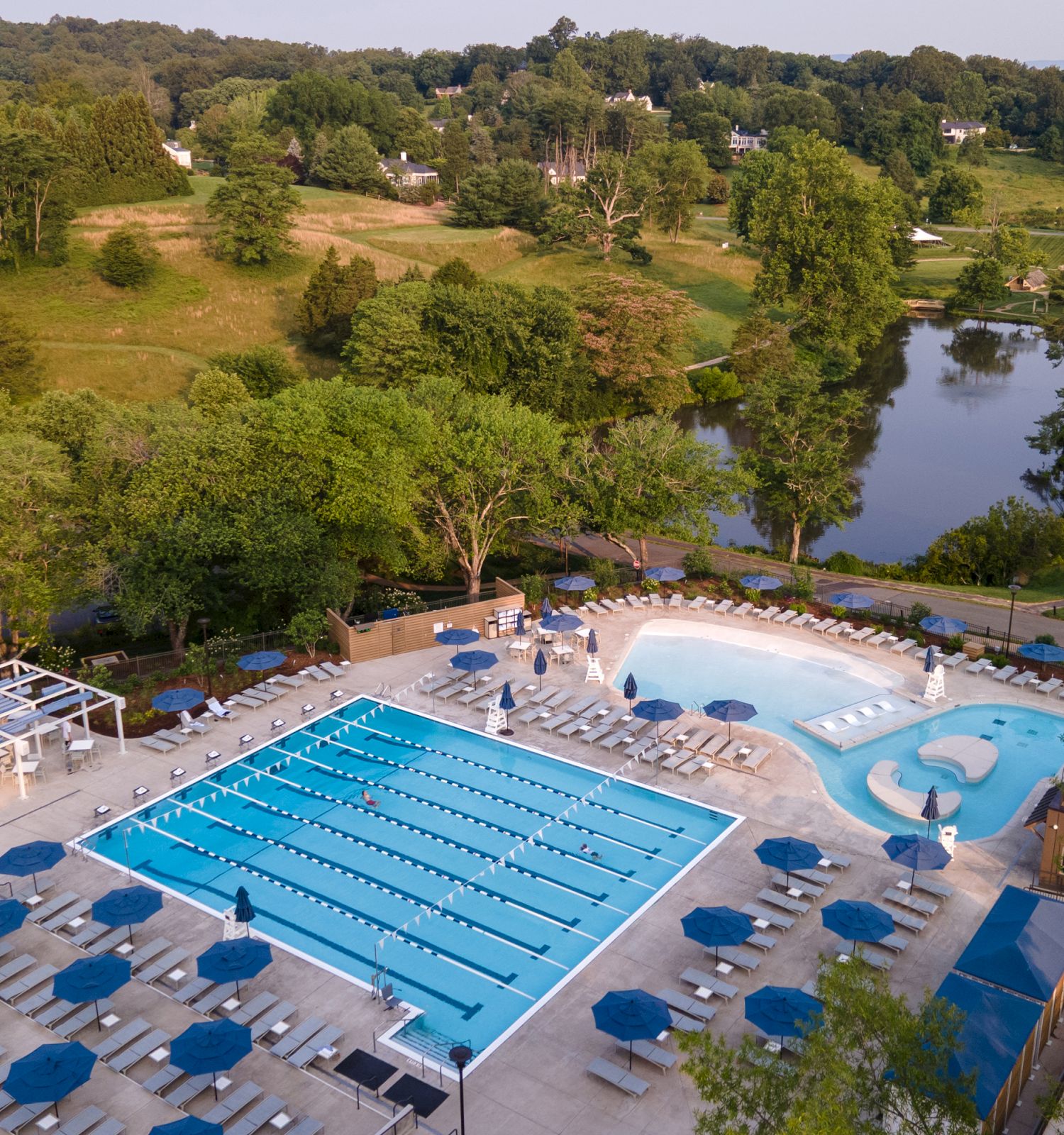 Family-Friendly Aquatics Center at Boar's Head Resort